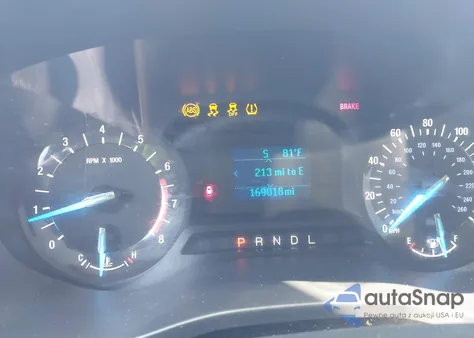 2018 Ford Fusion S из США, поврежденный, VIN 3FA6P0G73JR203593